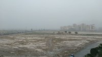 آسمان قم پیدا نیست+تصاویر